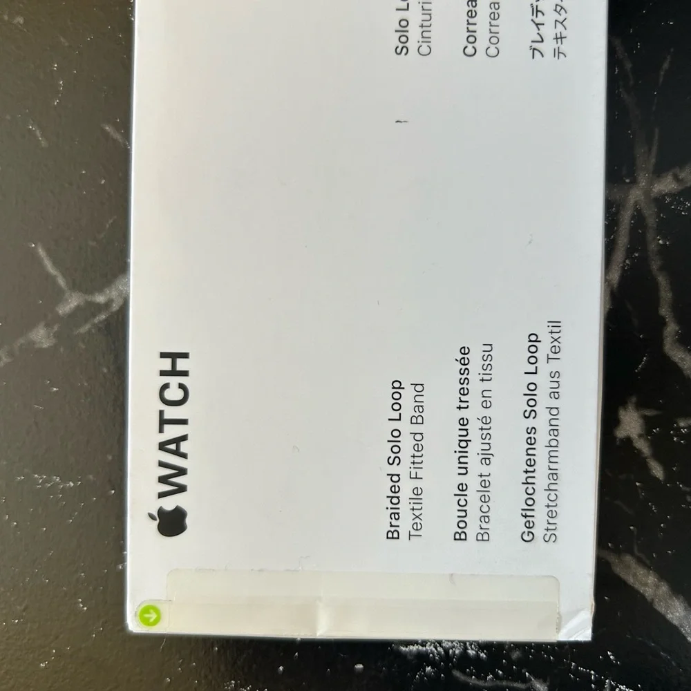 Apple stylish blue