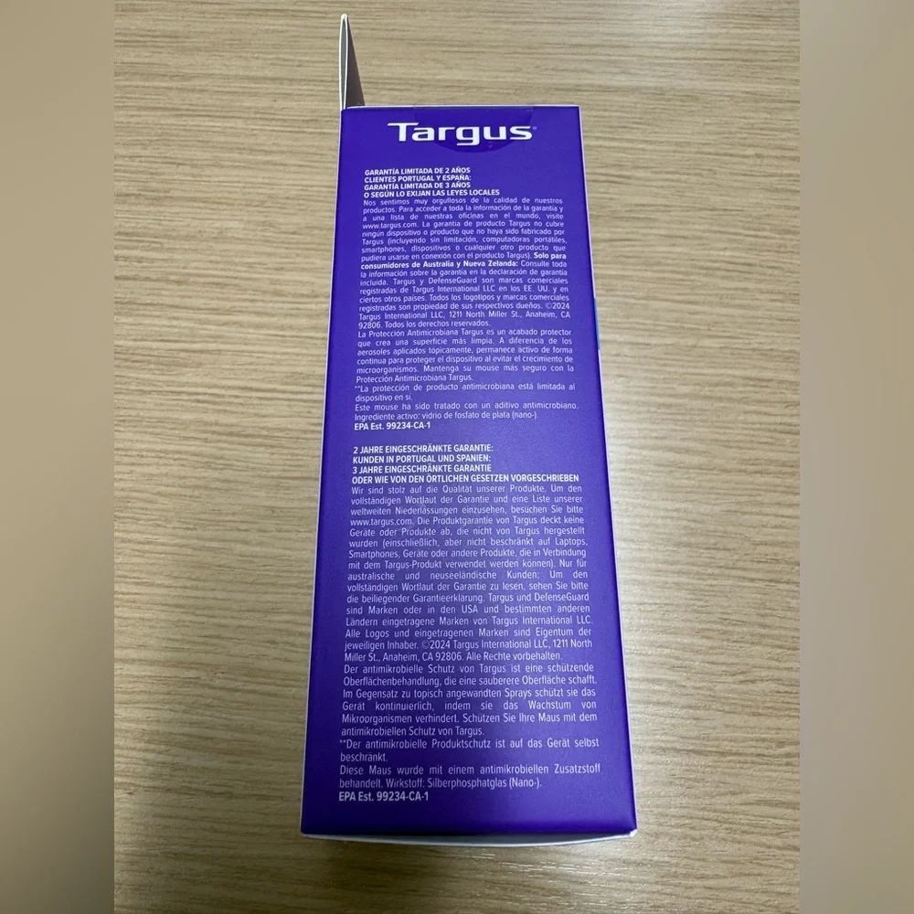 Targus comfortably ghz