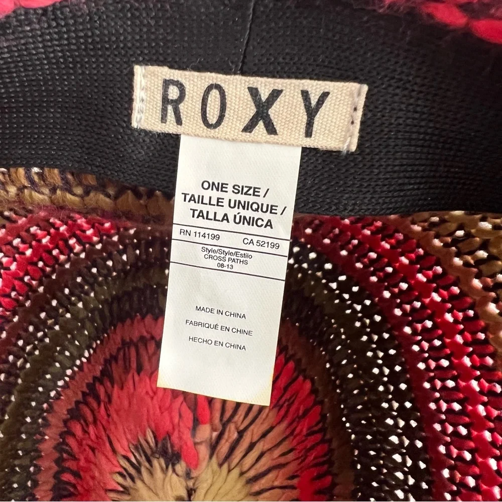 Roxy multicolor brown