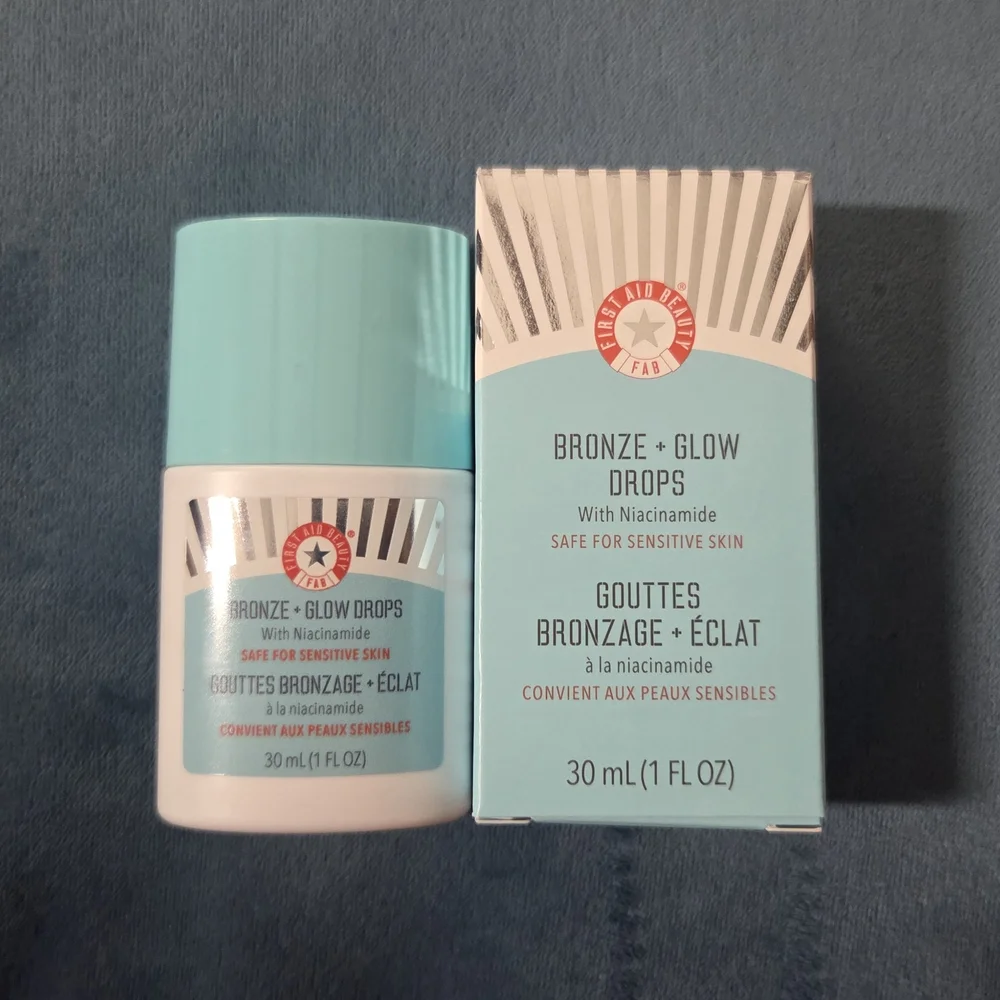 First Aid Beauty Bronze Glow Drops with Niacinamide