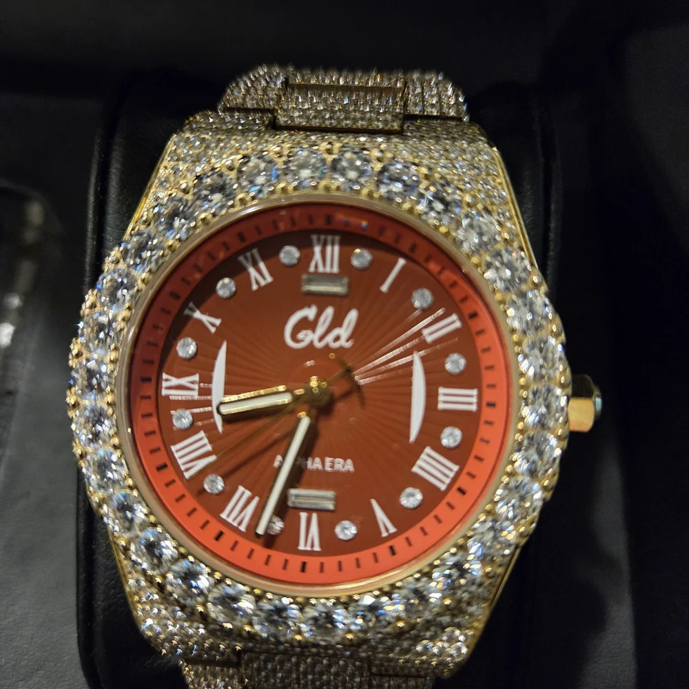 GLD gold iced
