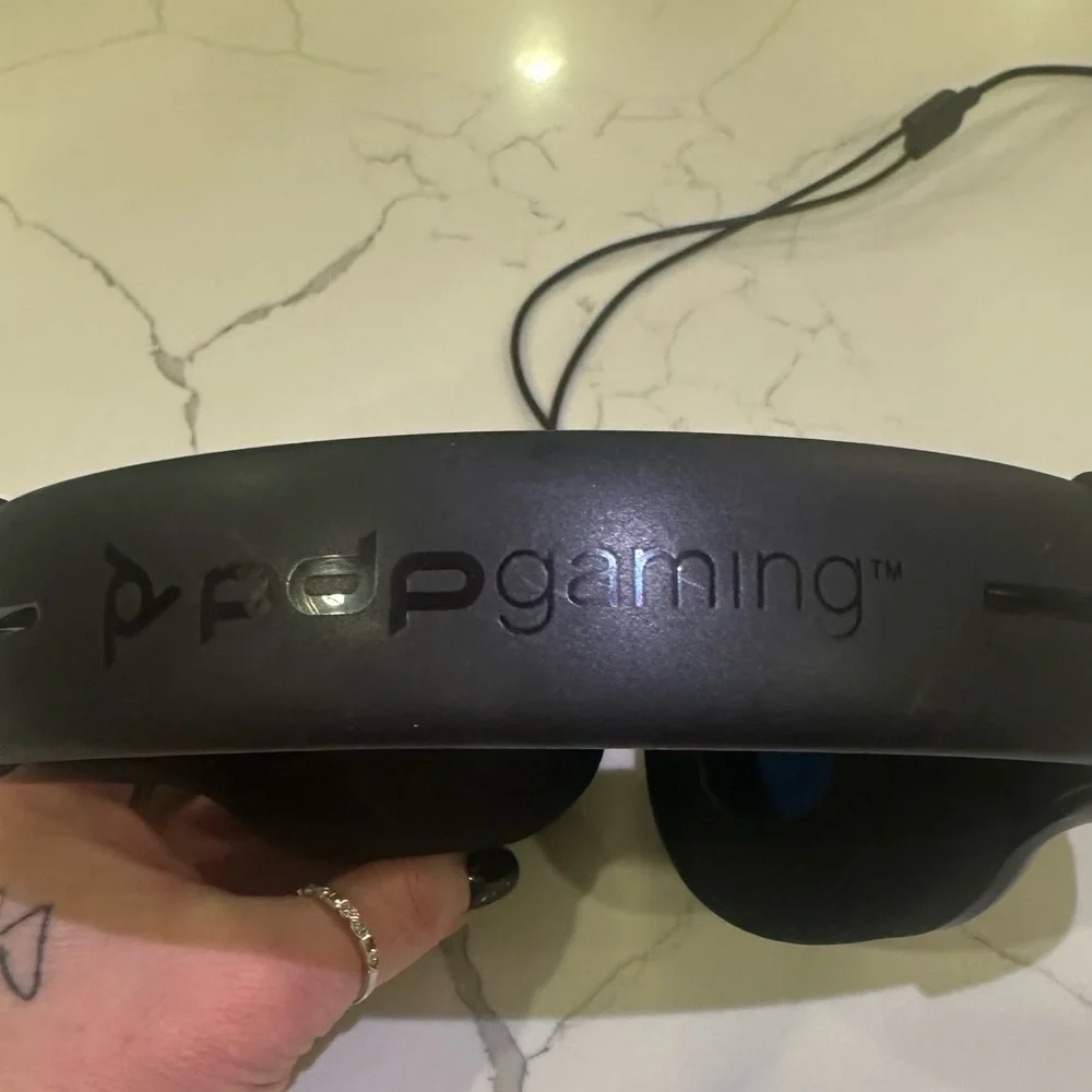 PDP Gaming Wired Headset for PlayStation PS4 PS5 with Mic