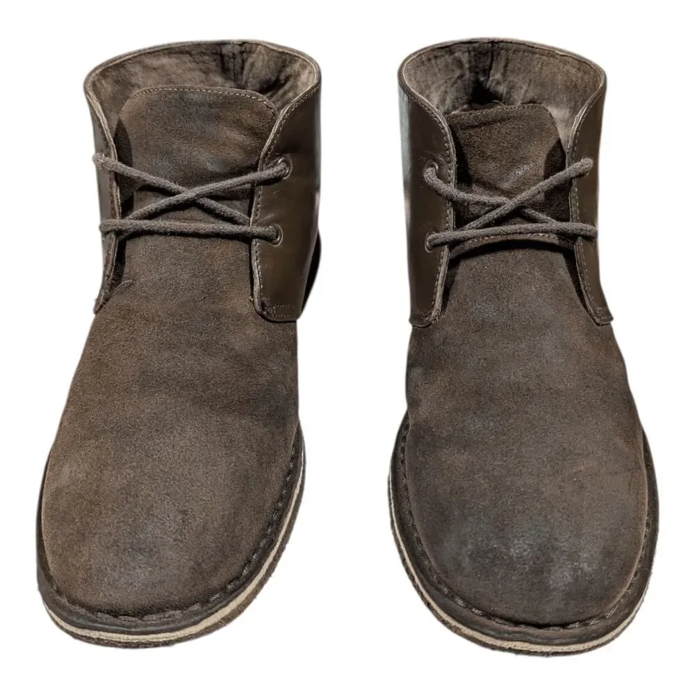 UGG Leighton Lace-Up Chukka Boot Size 11
