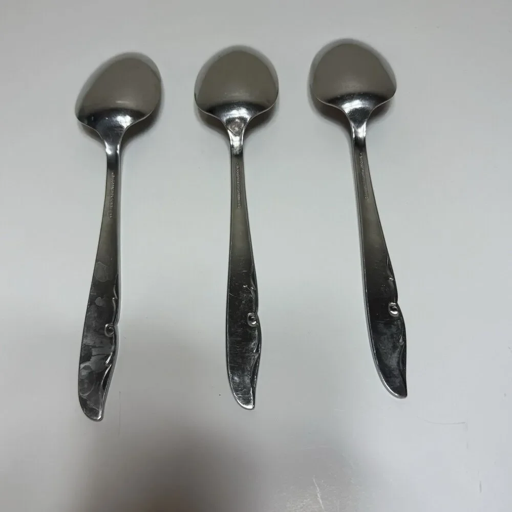 Oneida decorator stainless