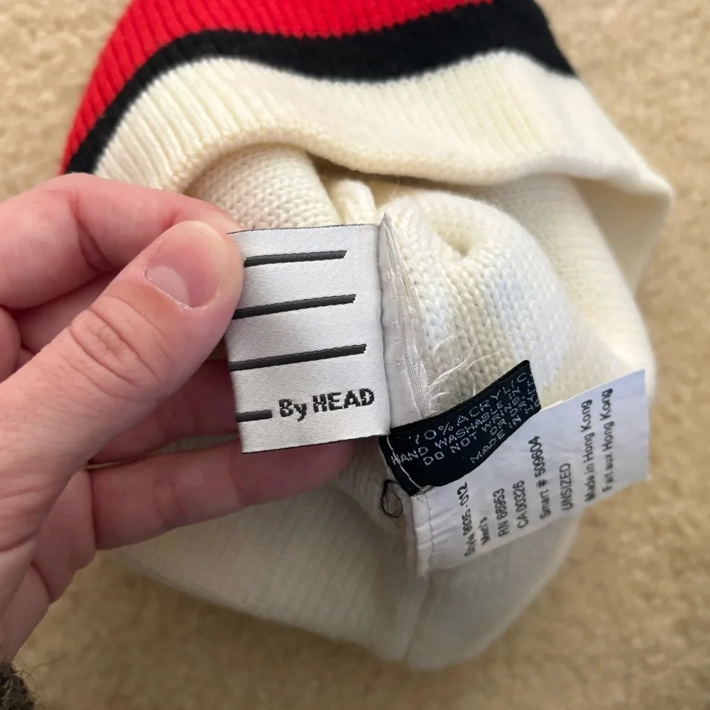 Head Men’s Vintage 90s Beanie. One Size.