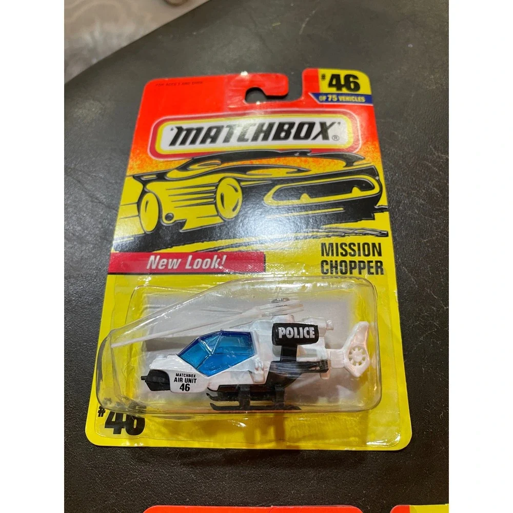MATCHBOX collection five