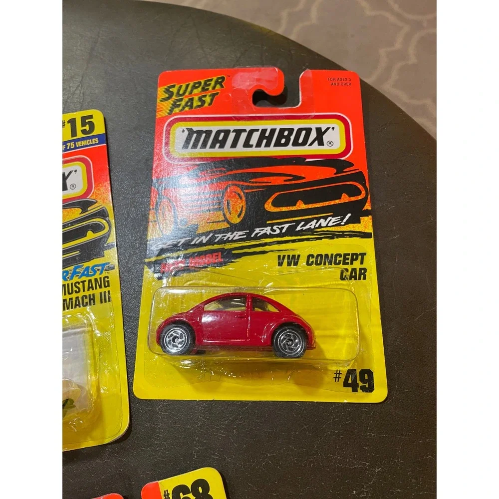 MATCHBOX collection five