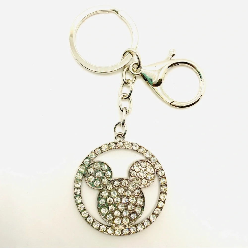 Crystal Collection quality mickey charm