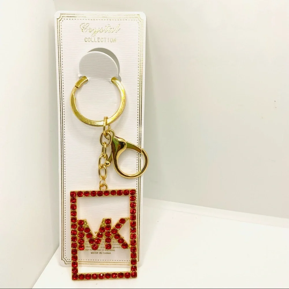 Crystal Collection purse charm