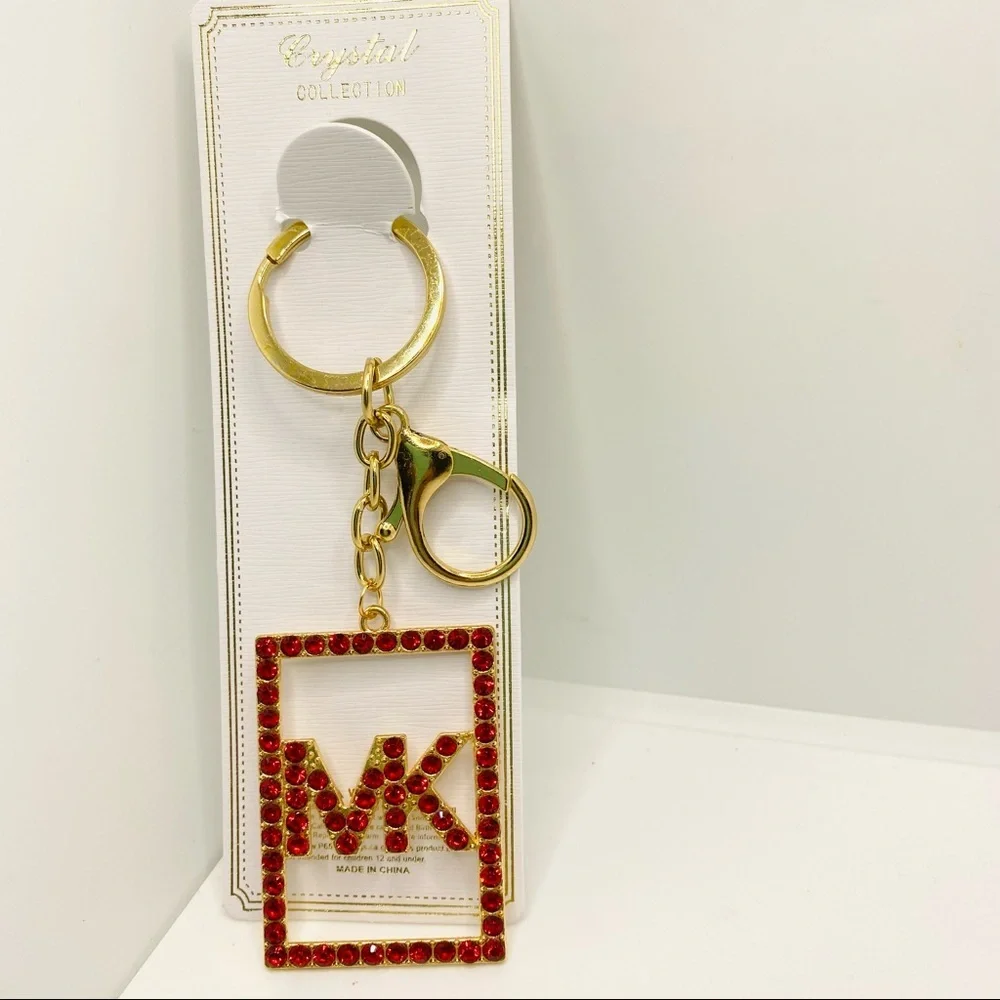 Crystal Collection purse charm