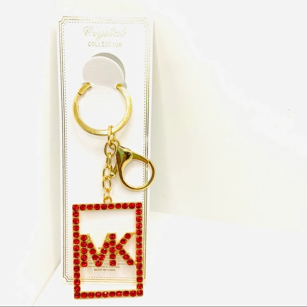 Crystal Collection purse charm