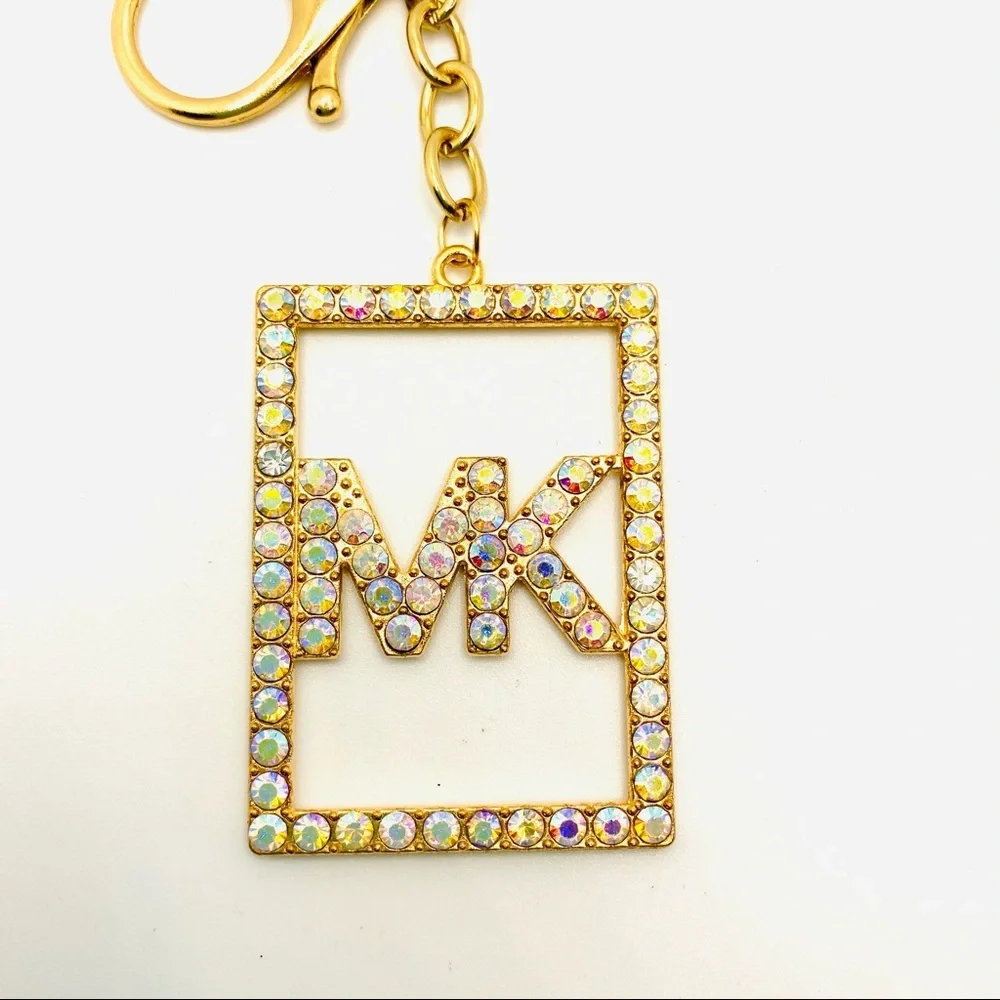 Crystal Collection purse charm
