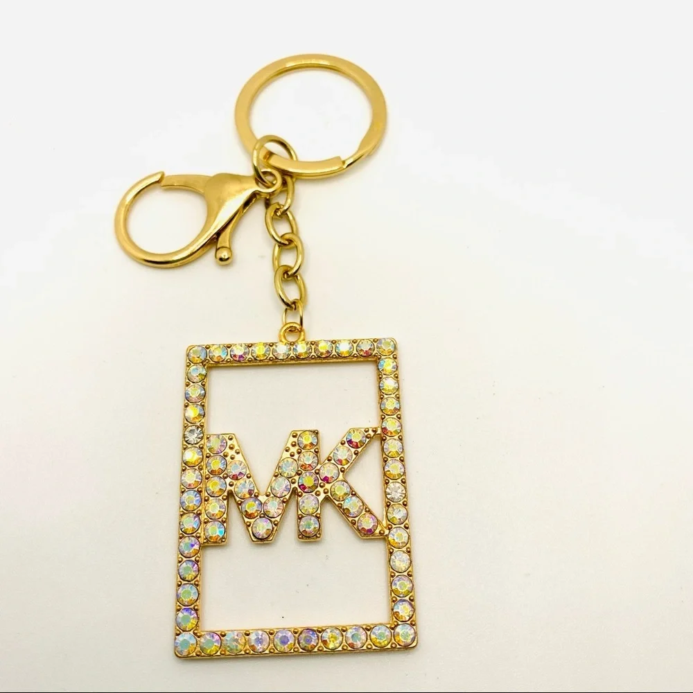Crystal Collection purse charm