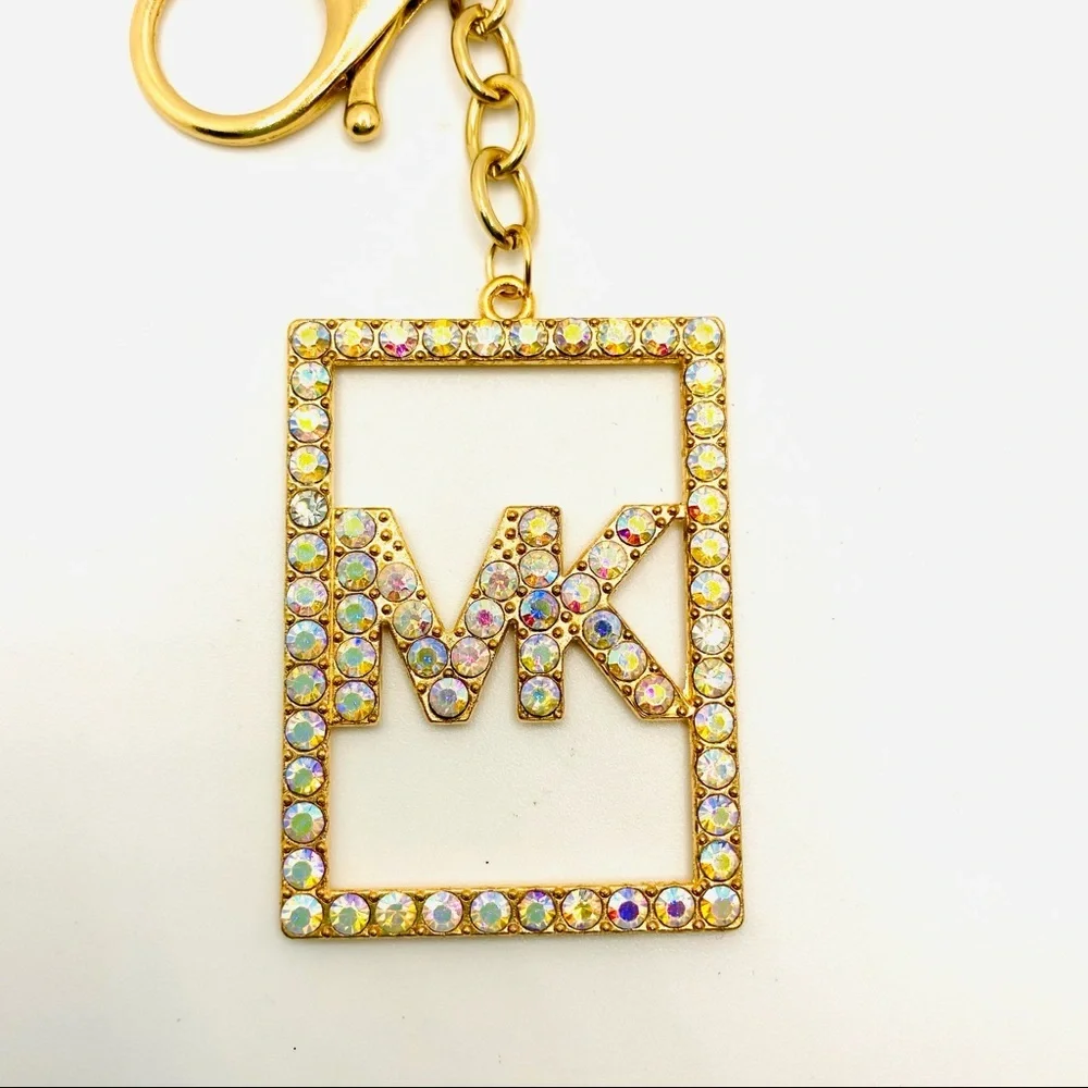 Crystal Collection purse charm