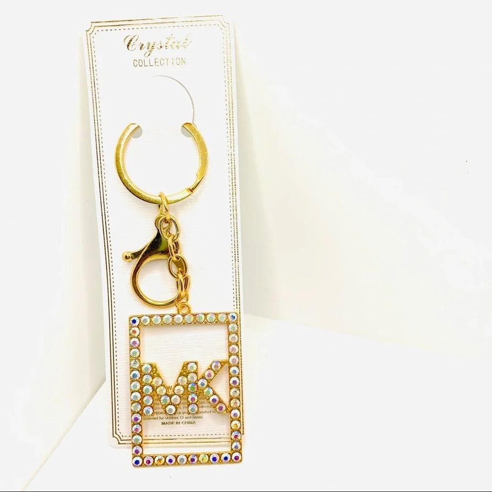Crystal Collection purse charm