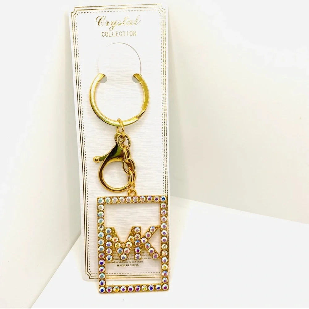 Crystal Collection purse charm