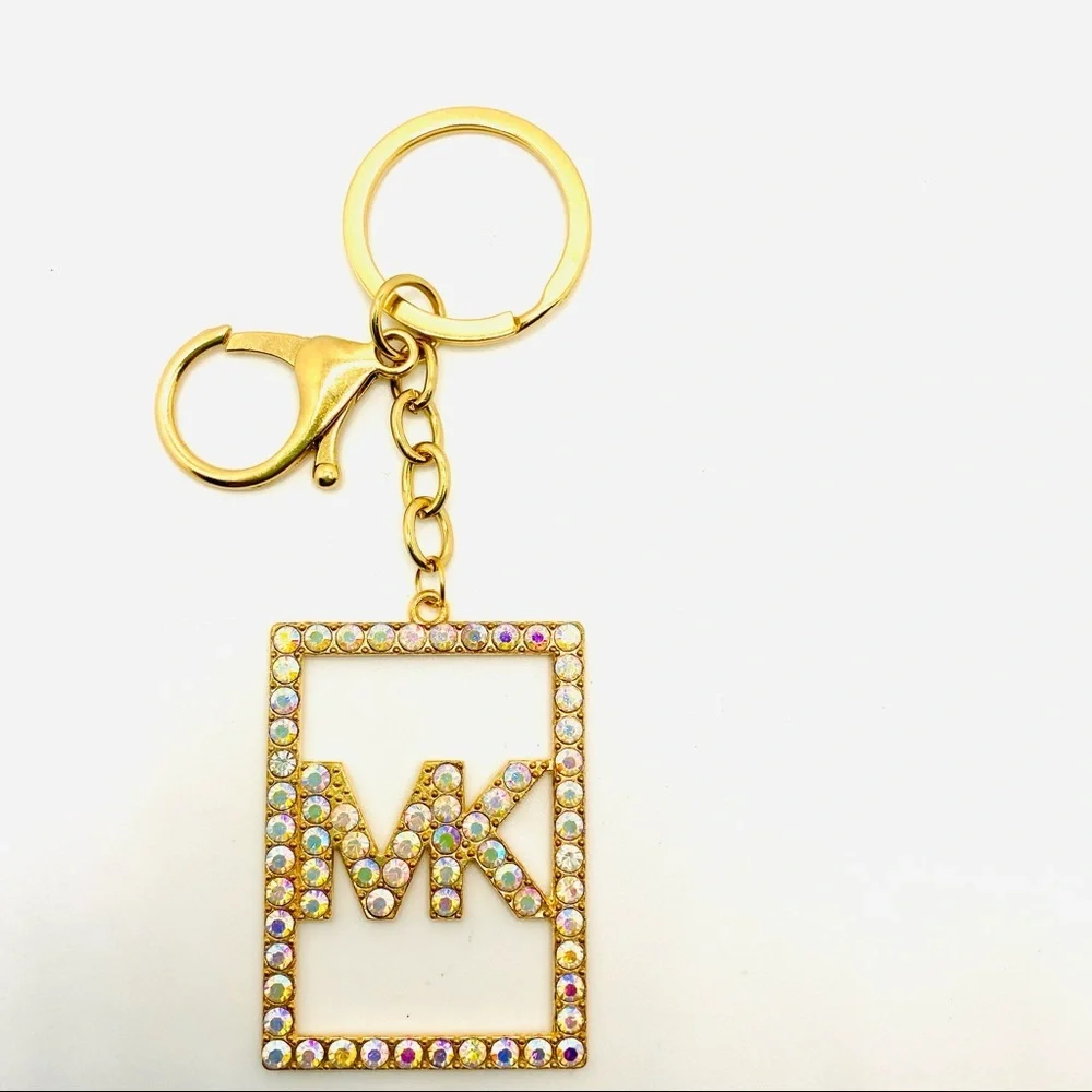 Crystal Collection purse charm
