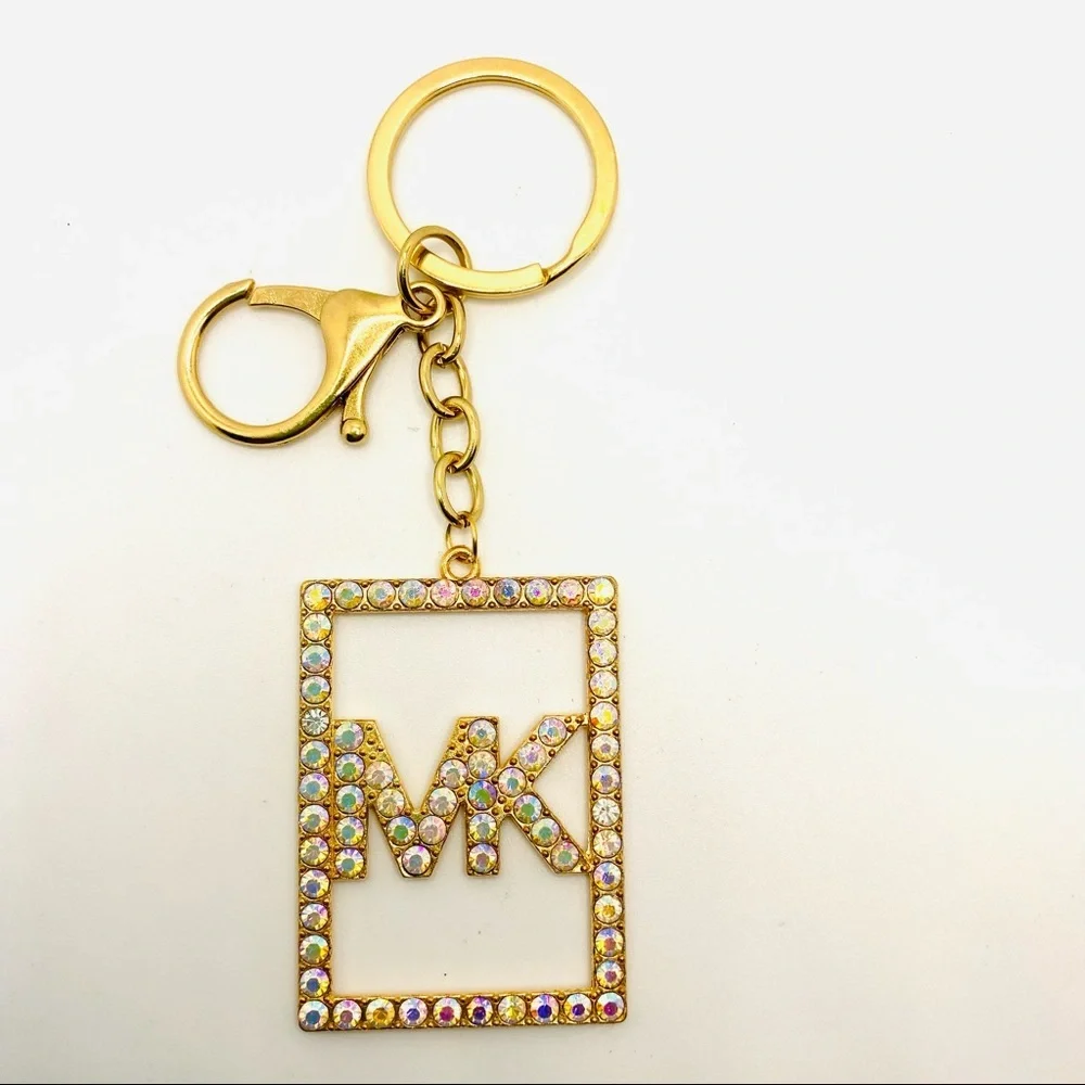 Crystal Collection purse charm
