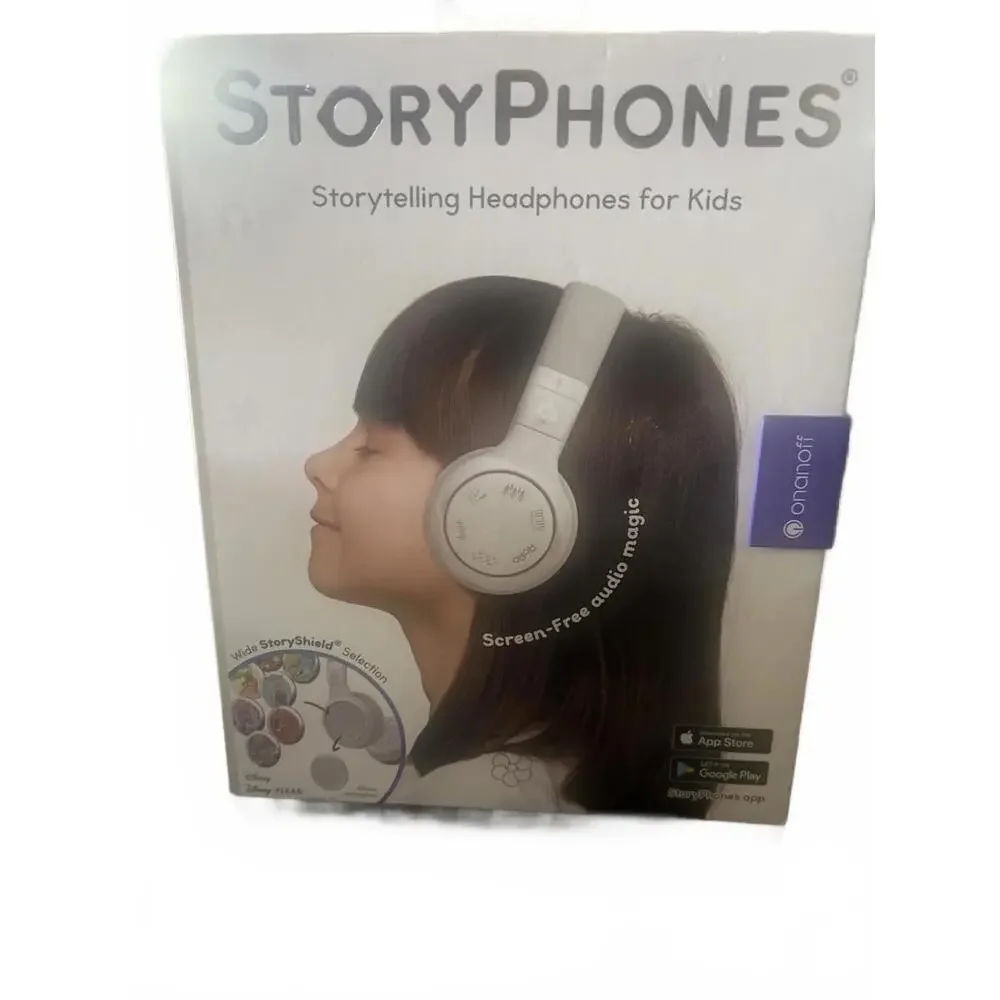 Onanoff StoryPhone Headphone for Kids - Random Selection (Boy or Girl Cover)