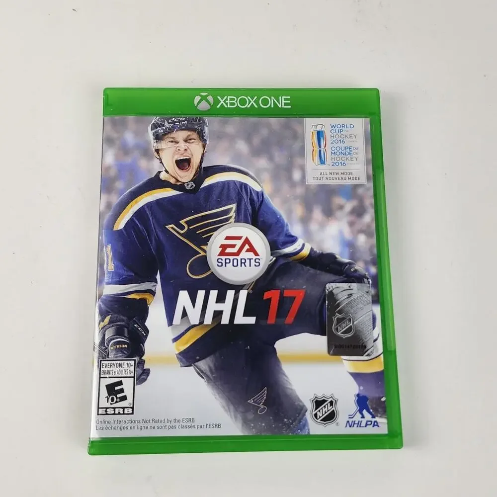 Microsoft Xbox One NHL 17 by EA Sports Hockey Video Game