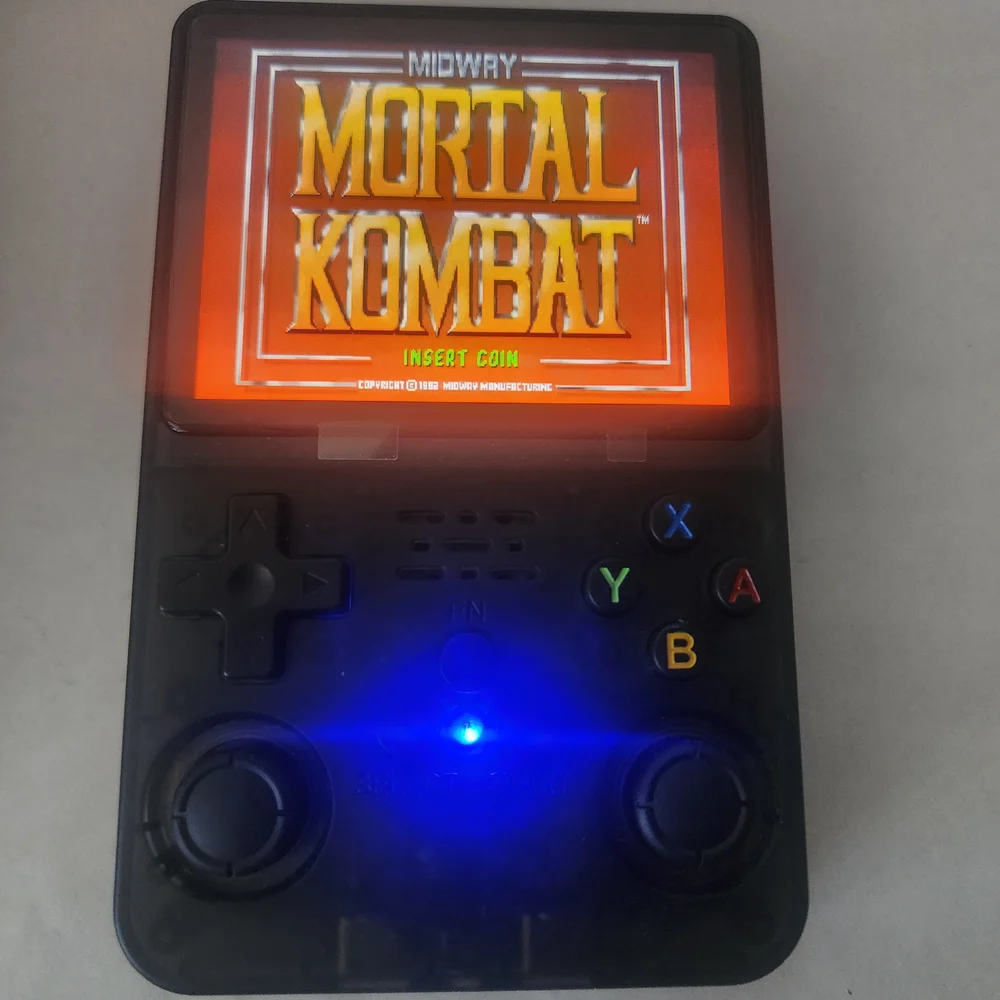 R36S Handheld Game Console