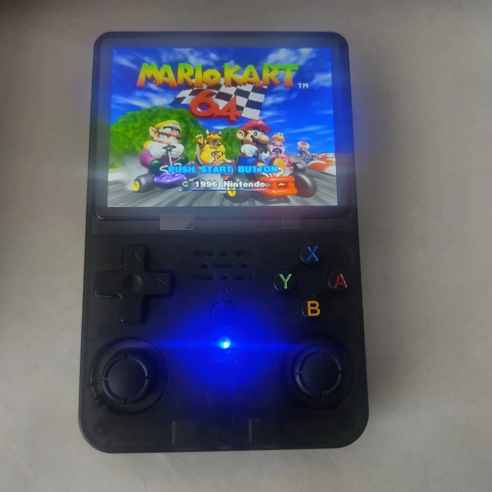 R36S Handheld Game Console