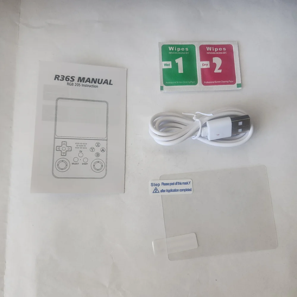 R36S Handheld Game Console