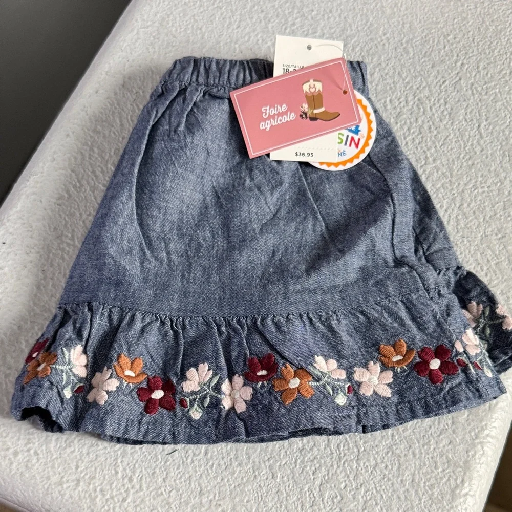 Gymboree chic denim