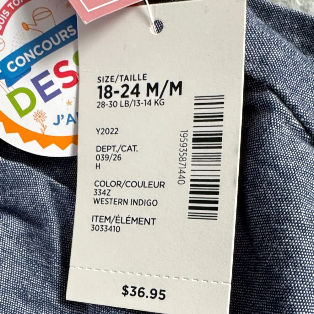 Gymboree chic denim