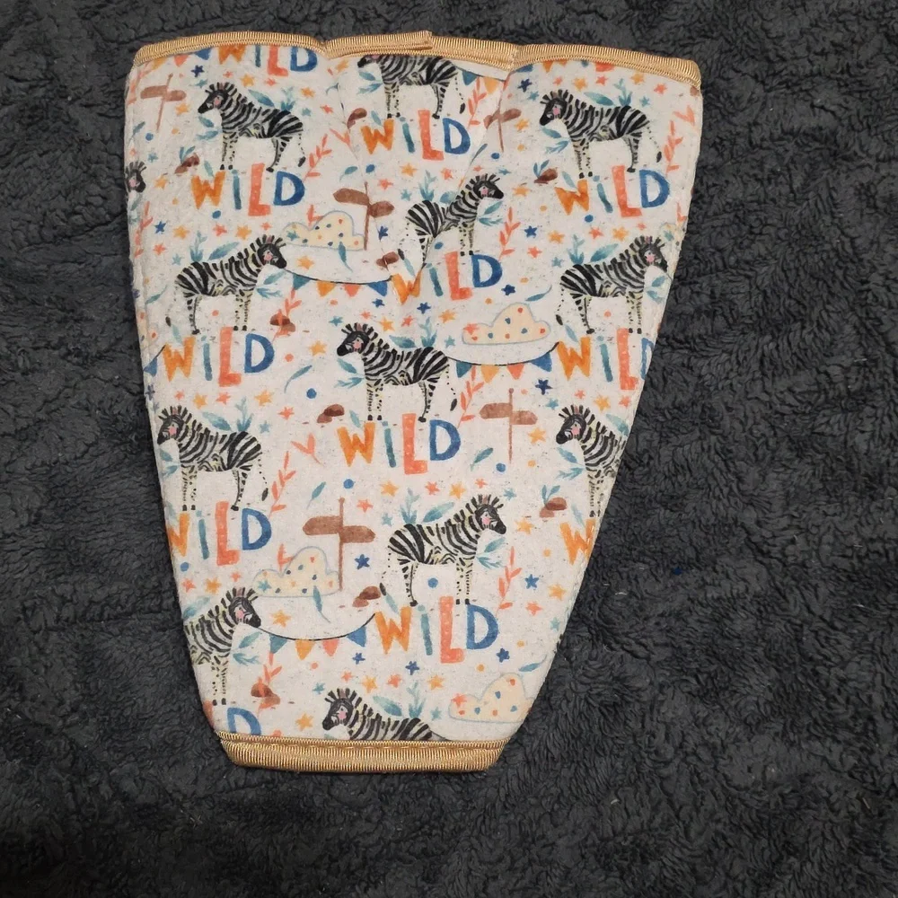 Zebra Wild Kids Car Seat / Seat Belt Pad