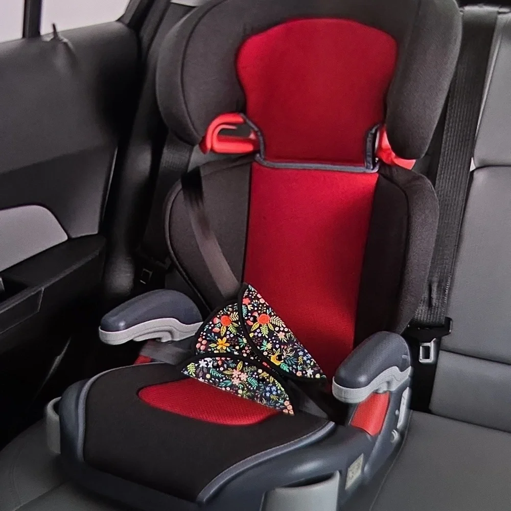 Zebra Wild Kids Car Seat / Seat Belt Pad
