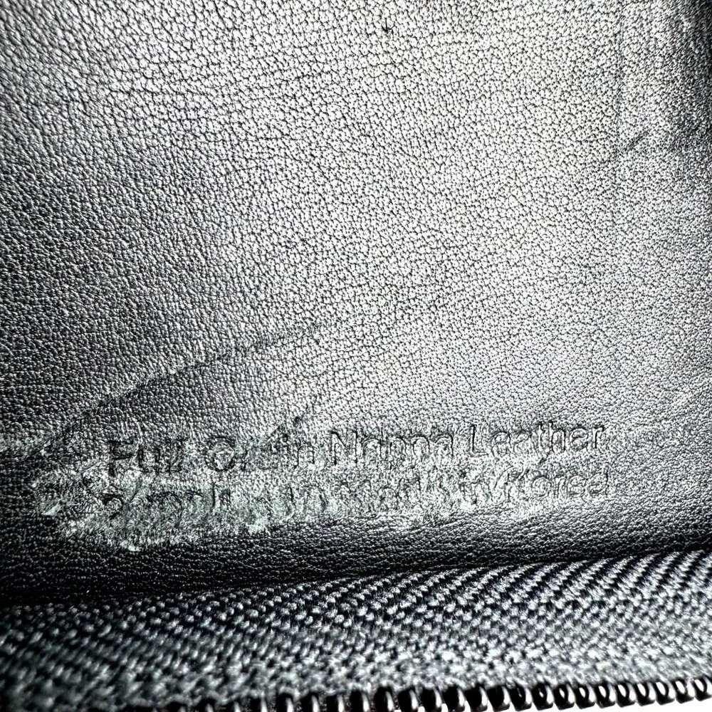 Franklin Covey zipper closure