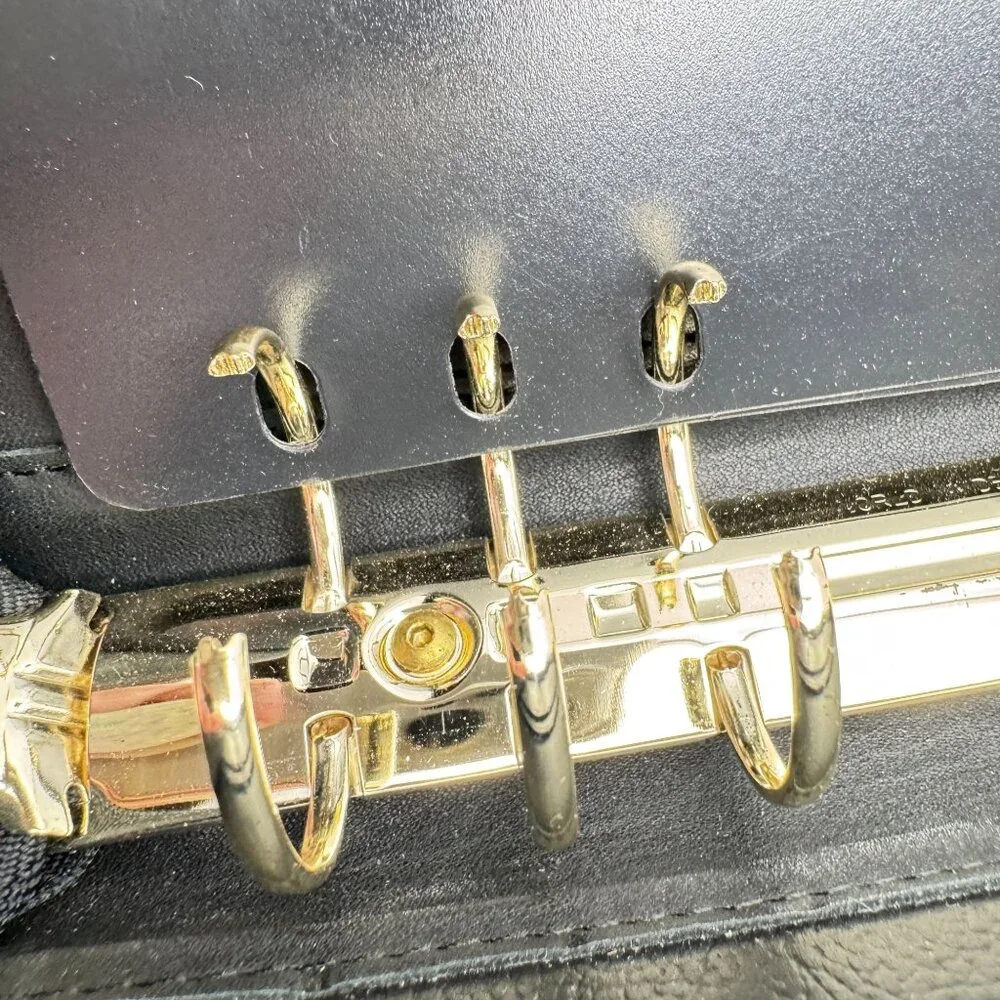 Franklin Covey zipper closure