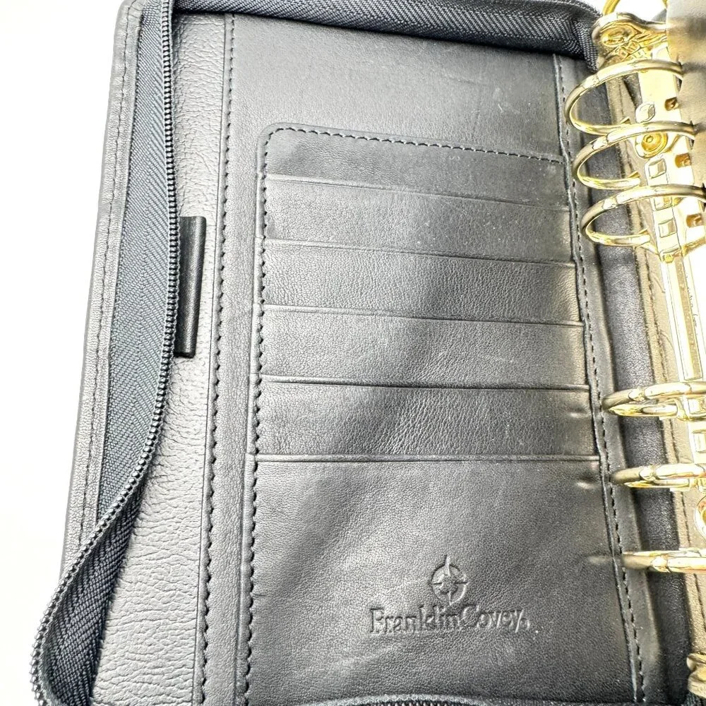 Franklin Covey zipper closure