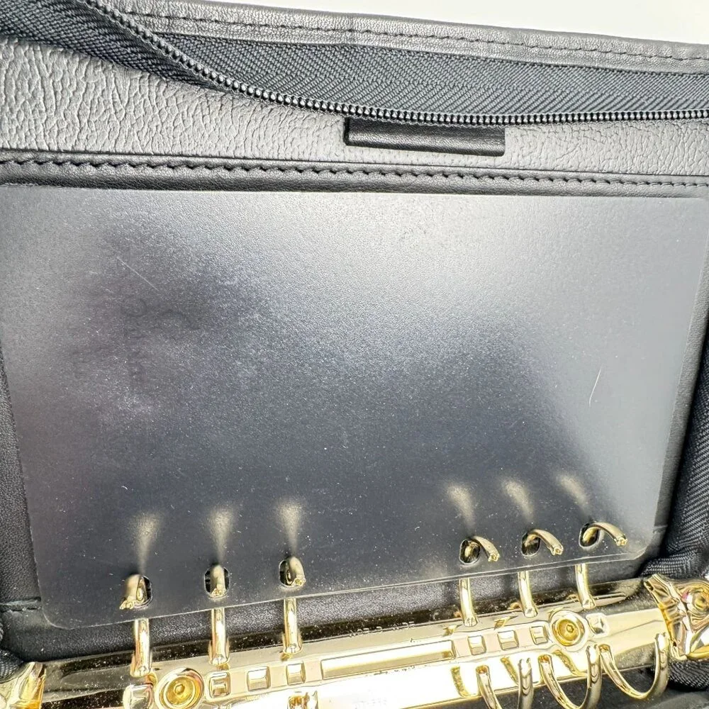 Franklin Covey zipper closure