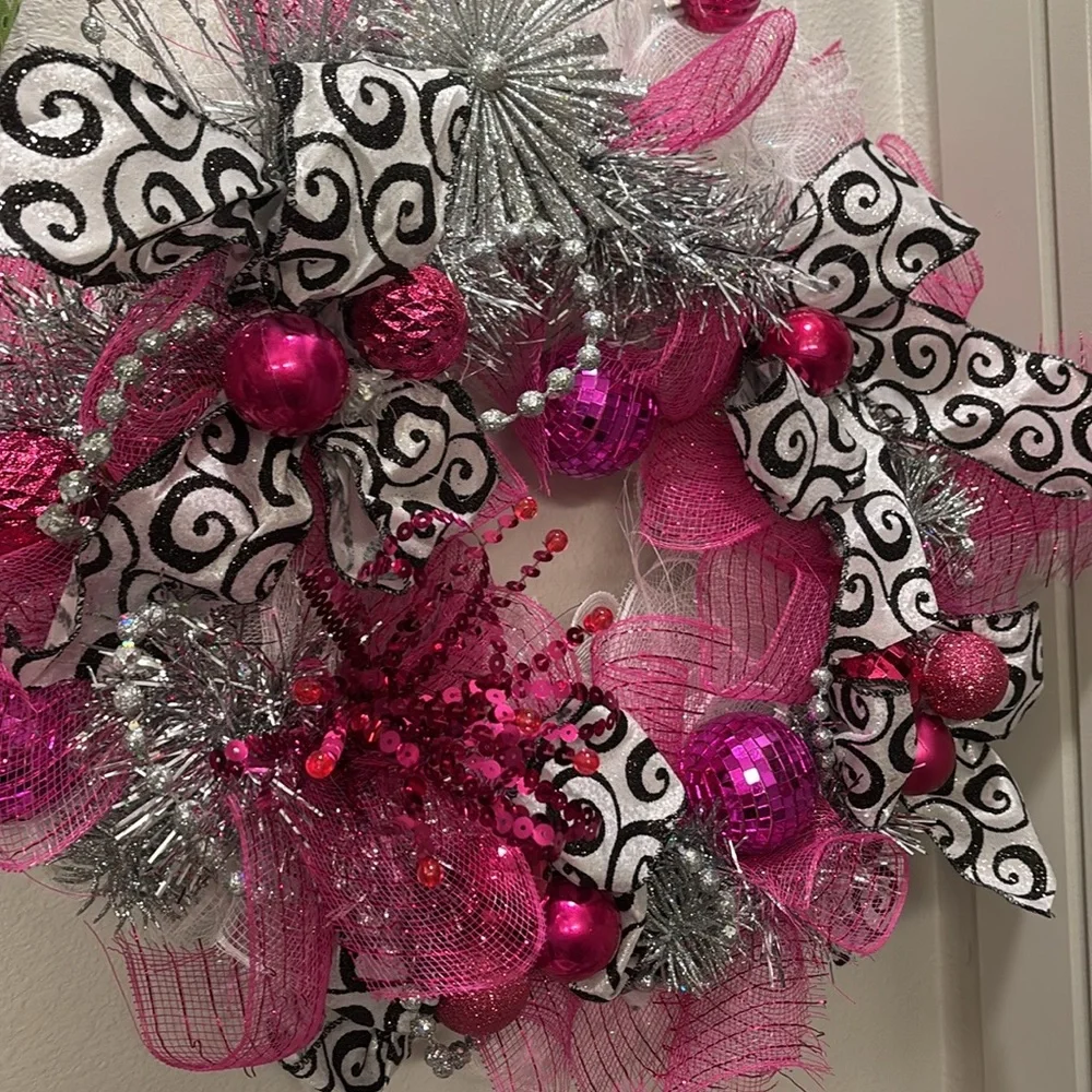 Handmade elegant wreath