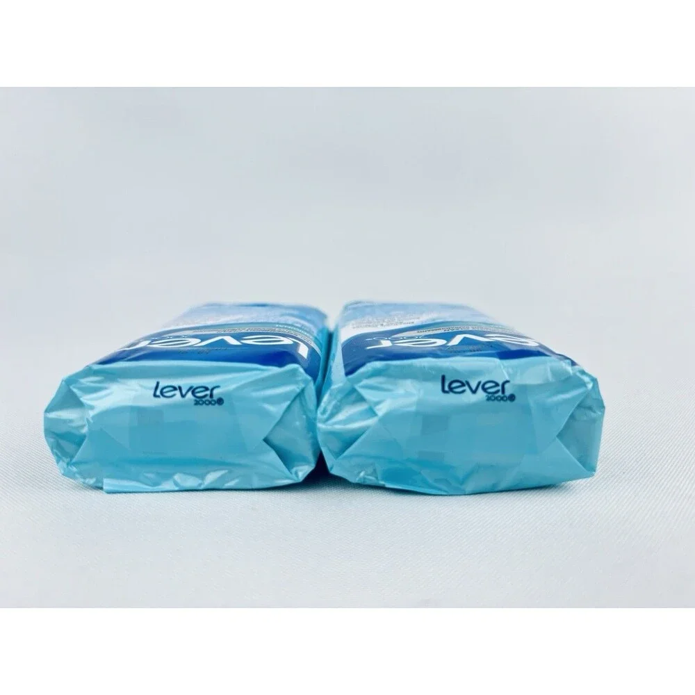 Lever 2000 Bar Soap‎ 4oz Original Scent Unilever Refreshing Clean Lot Of 2 Read