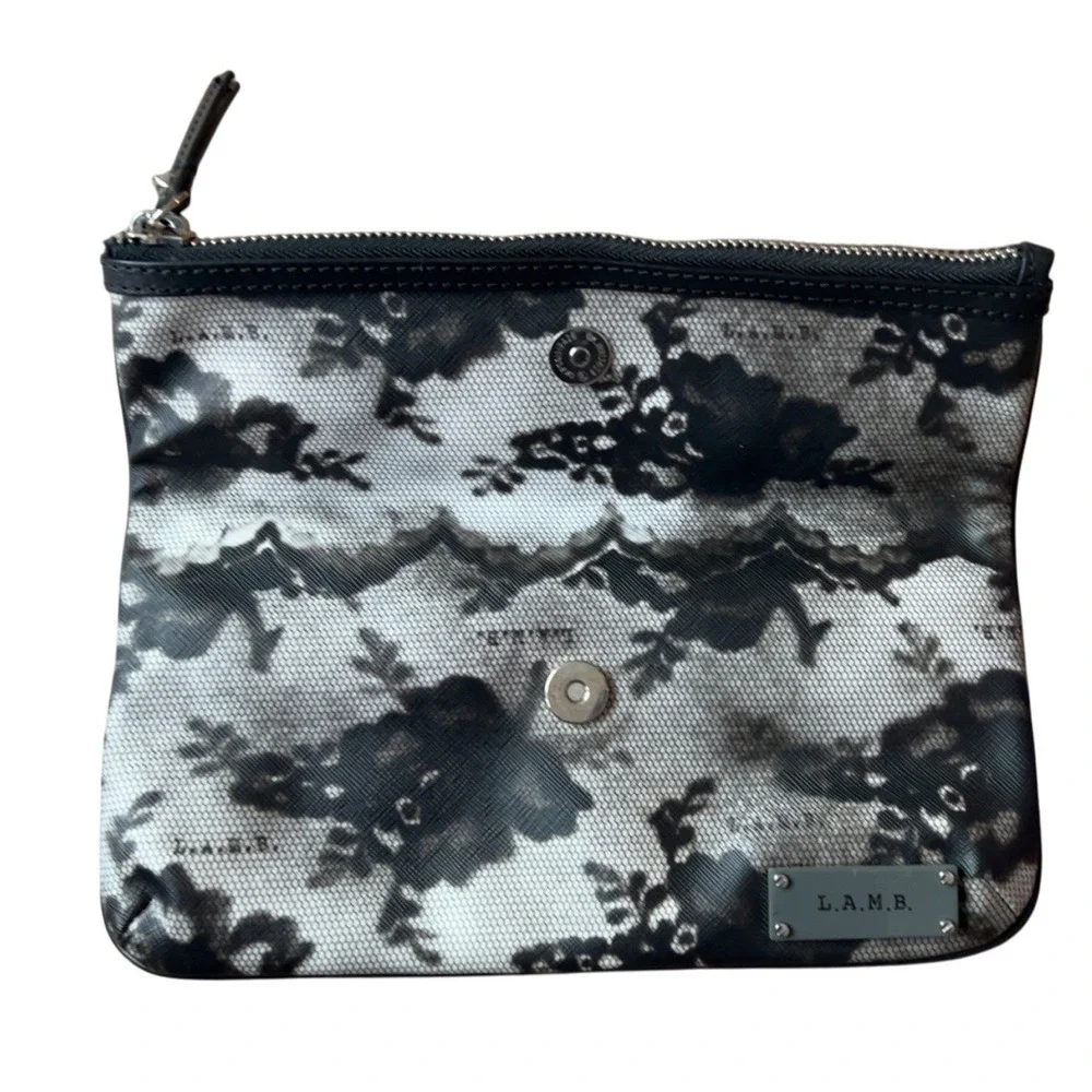 L.A.M.B. by Gwen Stefani Gothic Lace Clutch - Excellent condition