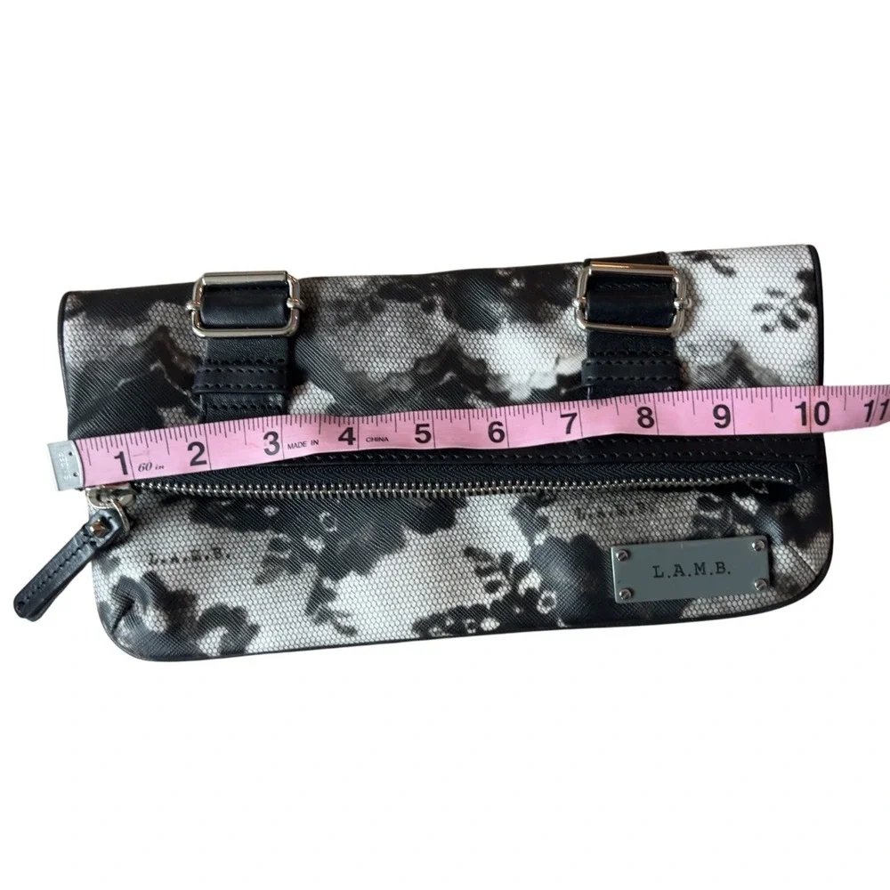 L.A.M.B. by Gwen Stefani Gothic Lace Clutch - Excellent condition