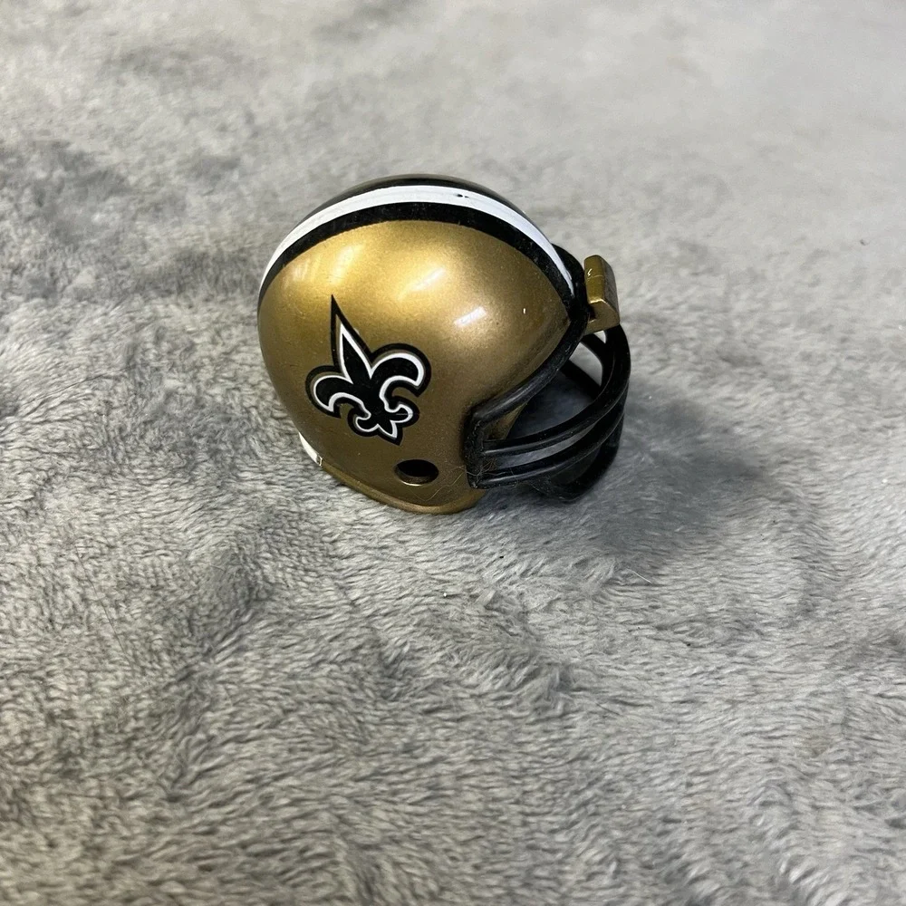 New Orleans Saints MIGHTY RACERS Replacement MINI Football HELMET Cake Topper