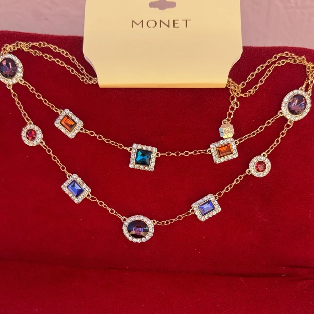 Monet stunning gold