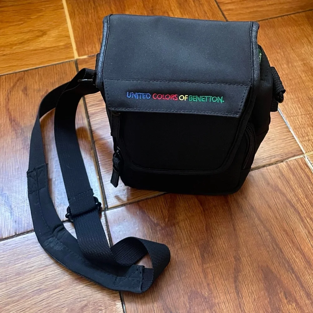 United Colors Of Benetton vintage black