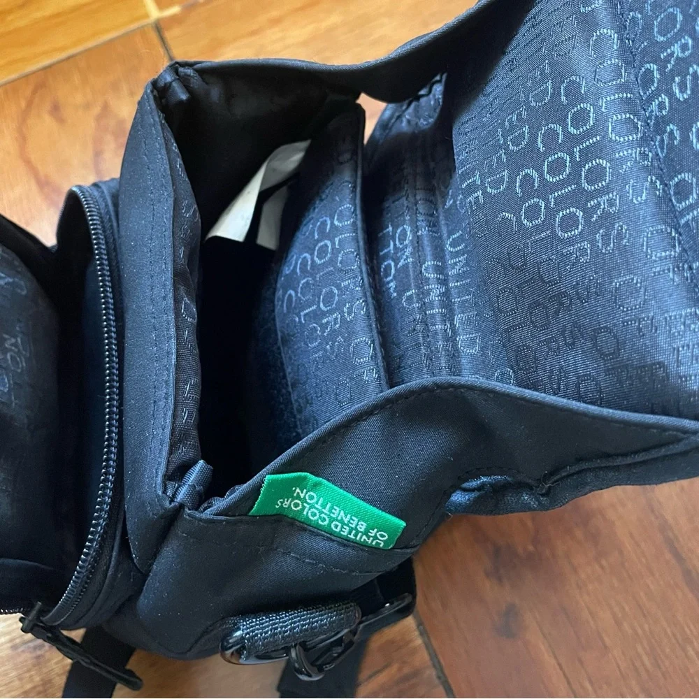 United Colors Of Benetton vintage black