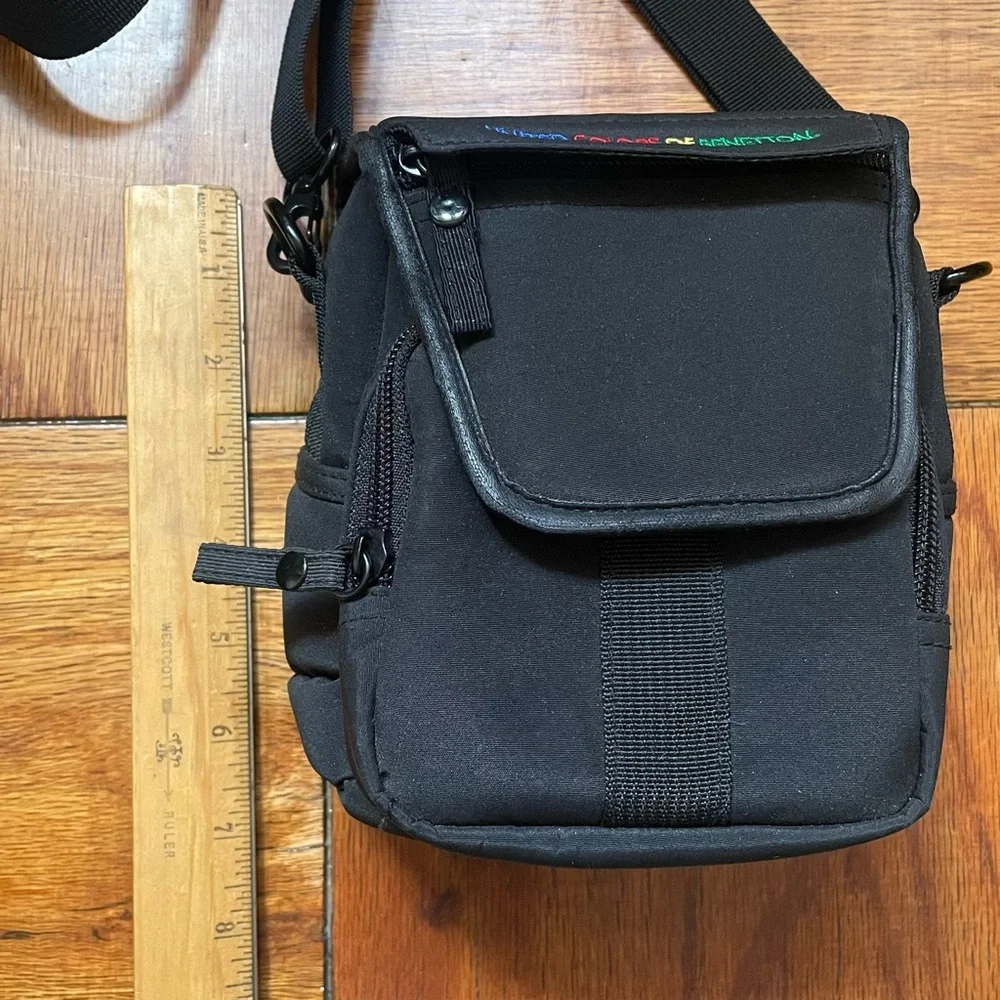 United Colors Of Benetton vintage black