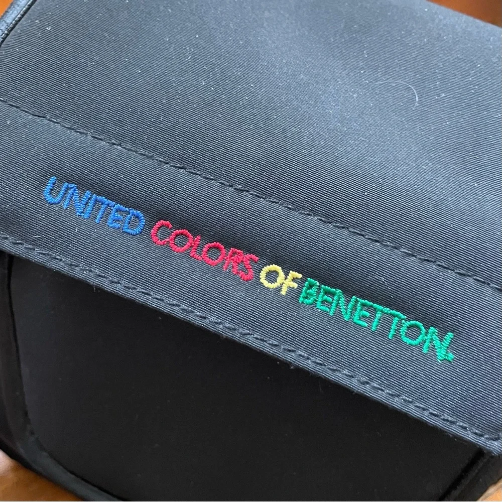 United Colors Of Benetton vintage black