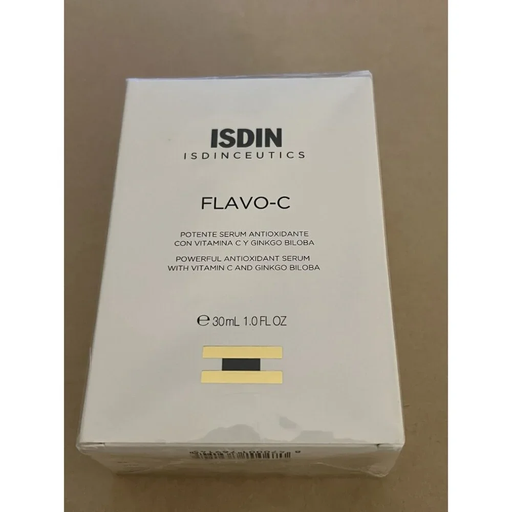 ISDIN FLAVO-C Rejuvenating Serum with Vitamin C and Ginkgo Leaf Extract 30ml