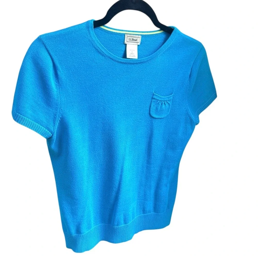 L.L. Bean vibrant blue