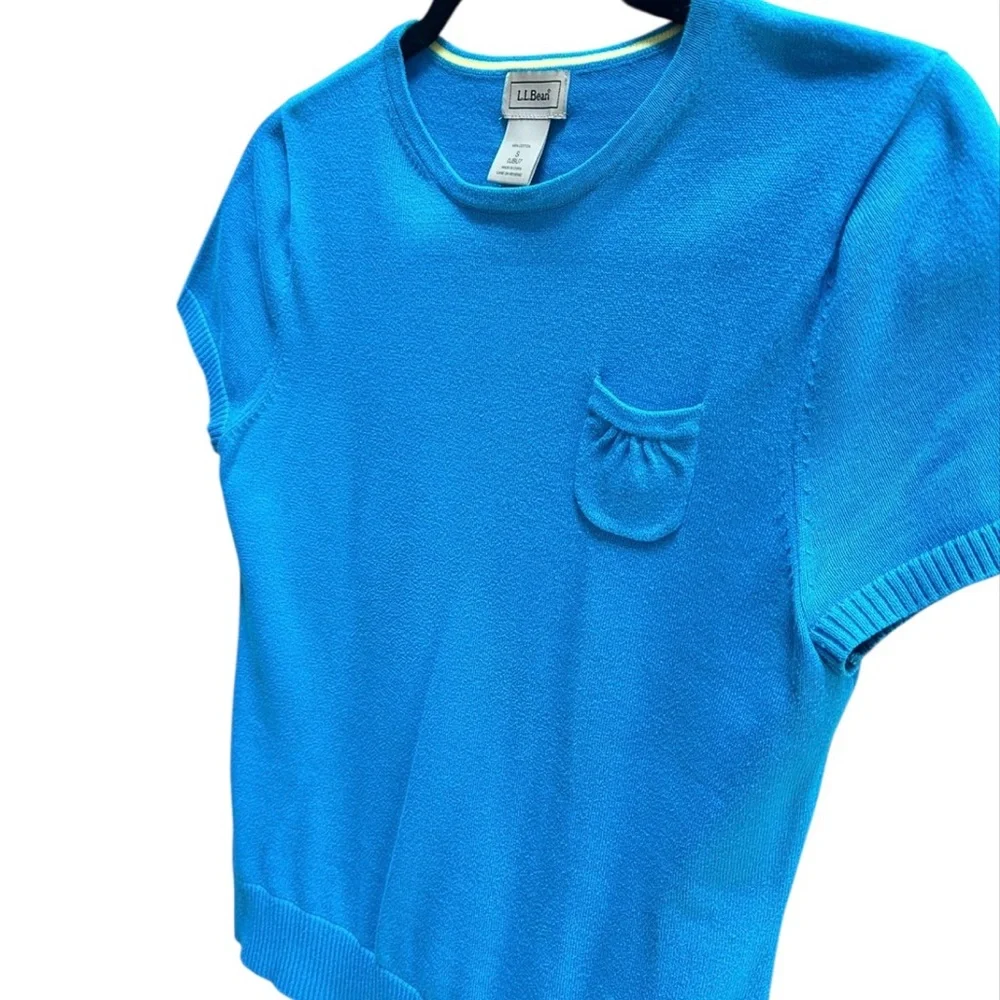 L.L. Bean vibrant blue