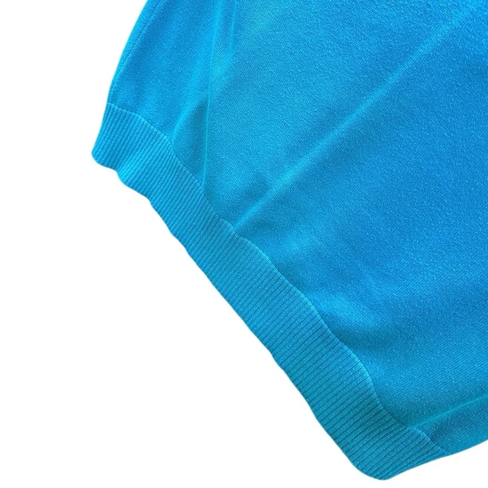L.L. Bean vibrant blue