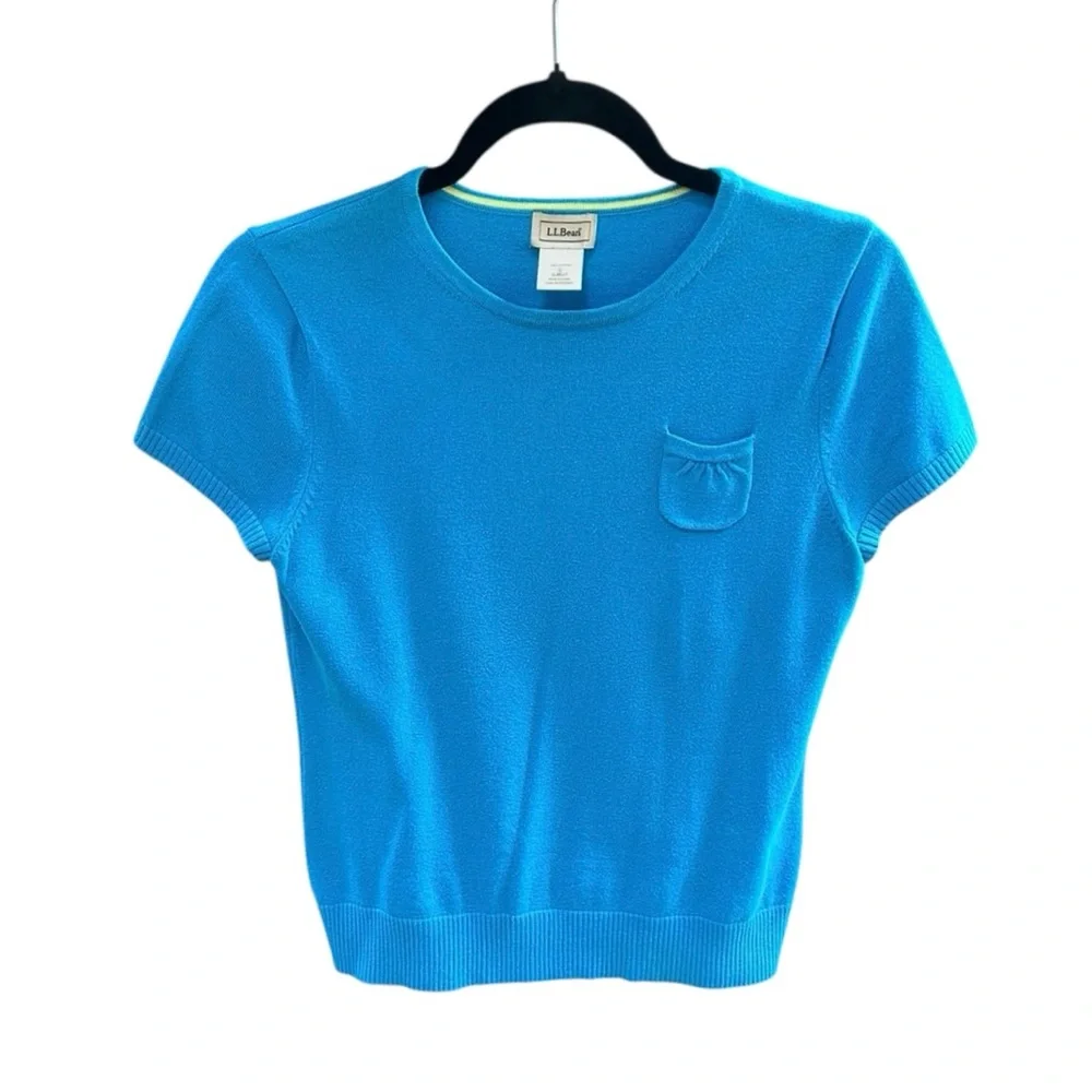 L.L. Bean vibrant blue